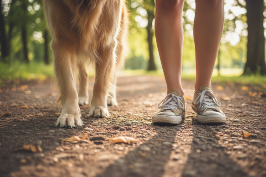 The Real Benefits Of Walking Your Dog Everyday