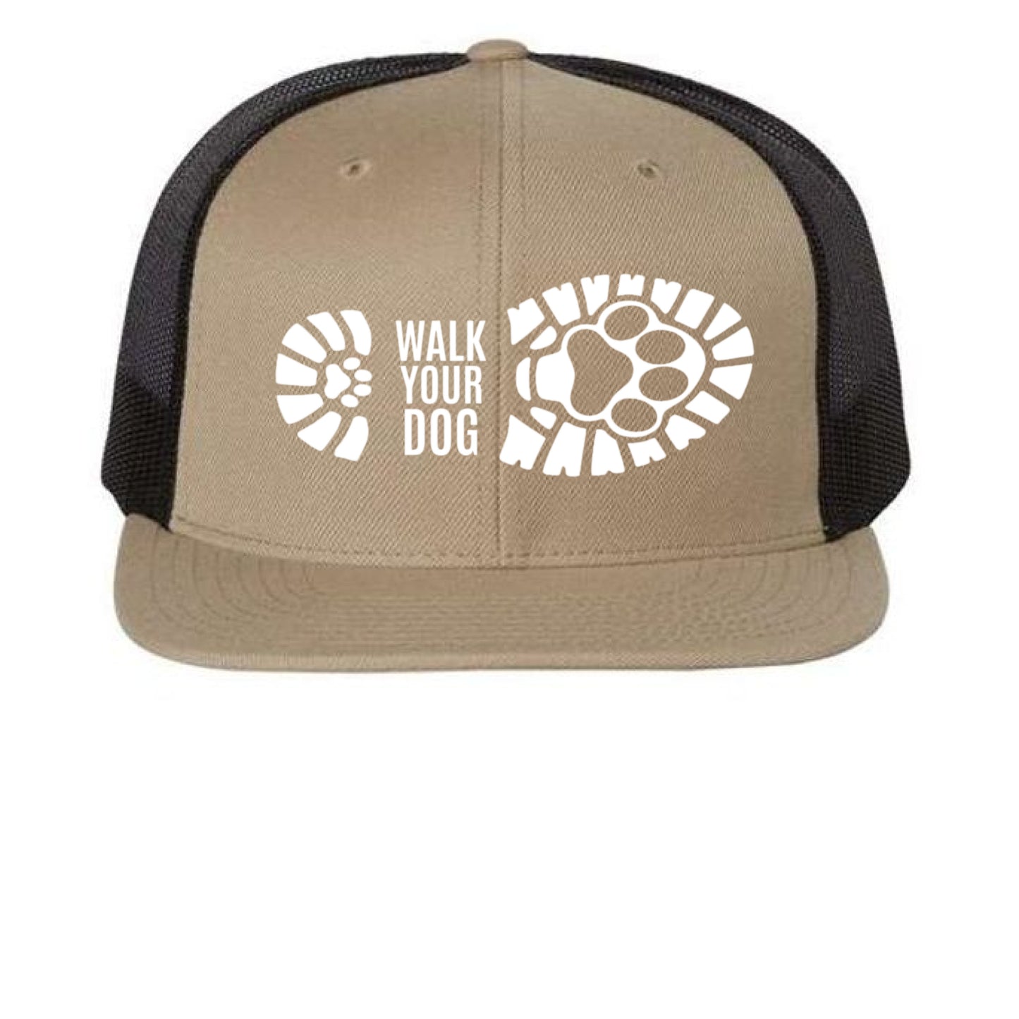Khaki/ Black - FRONT