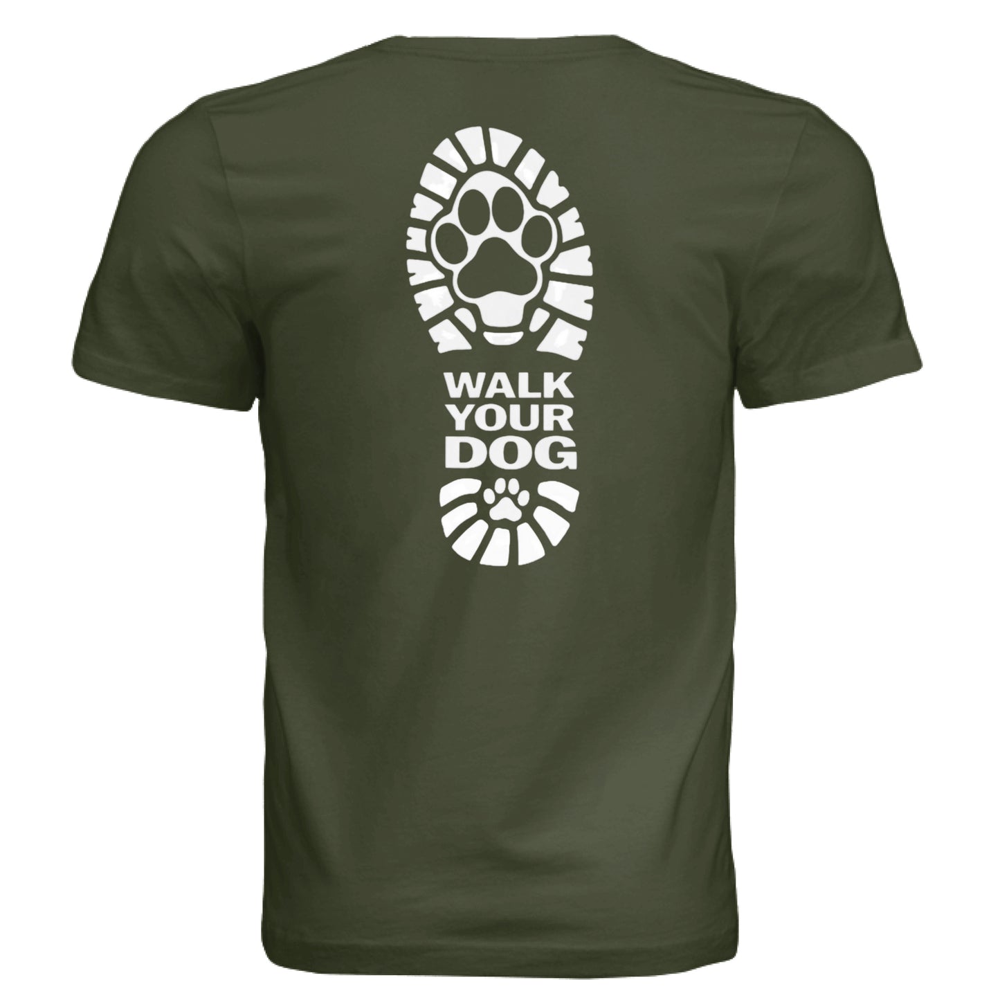 Military Green - BACK