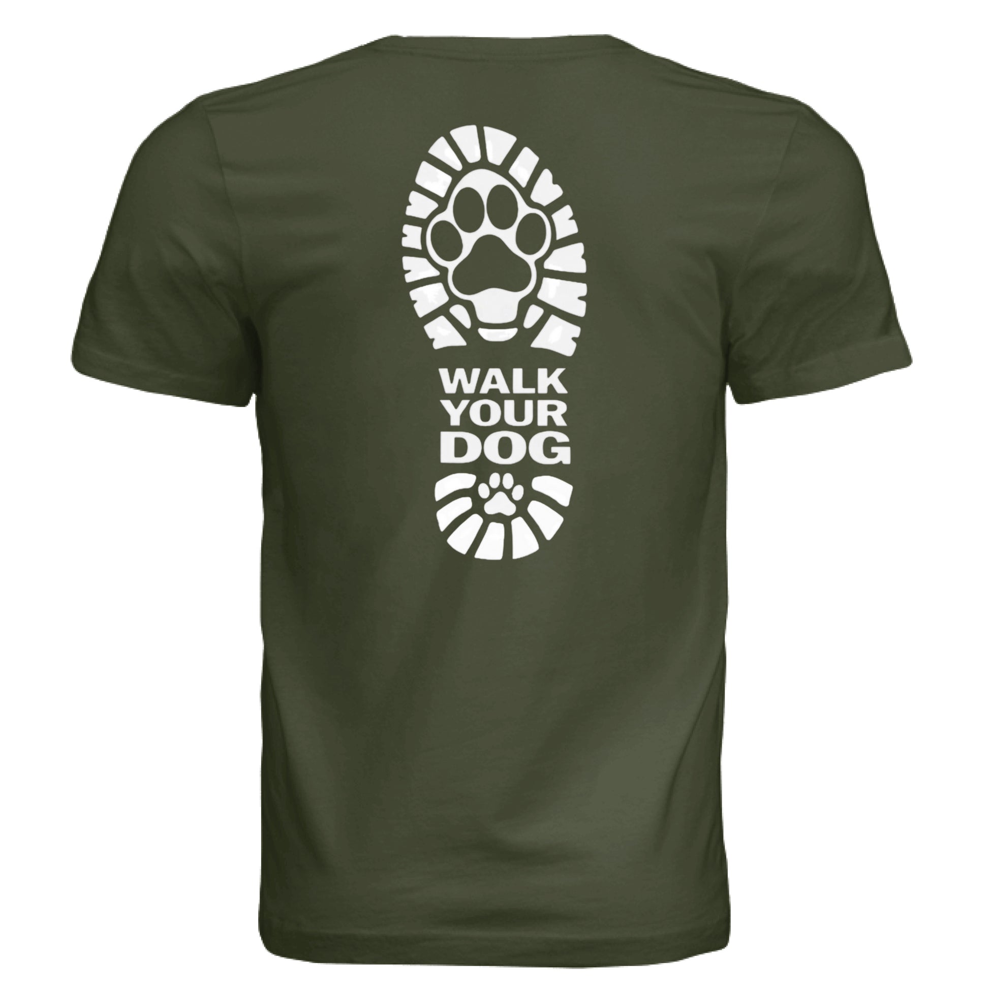 Military Green - BACK