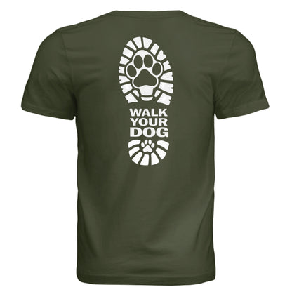 Military Green - BACK