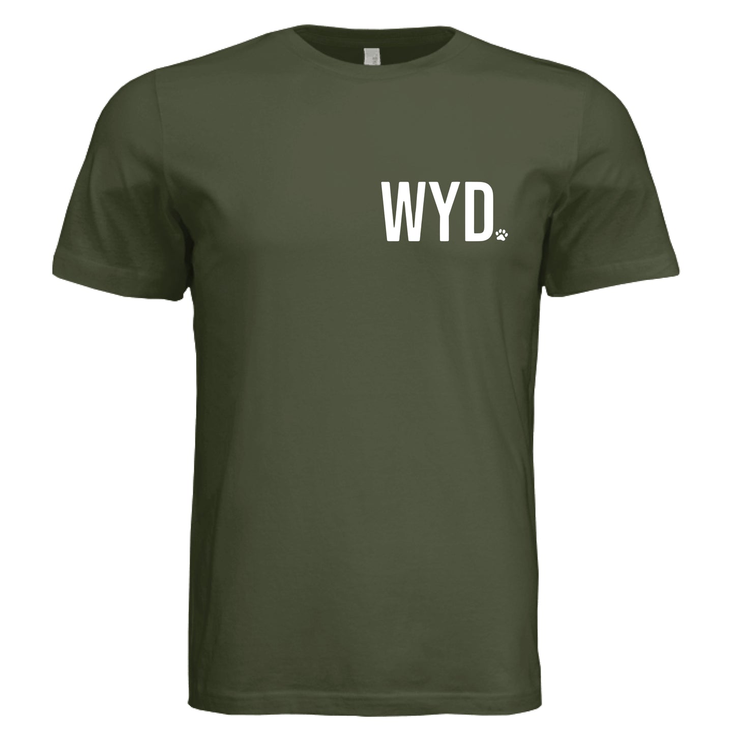 Military Green - FRONT