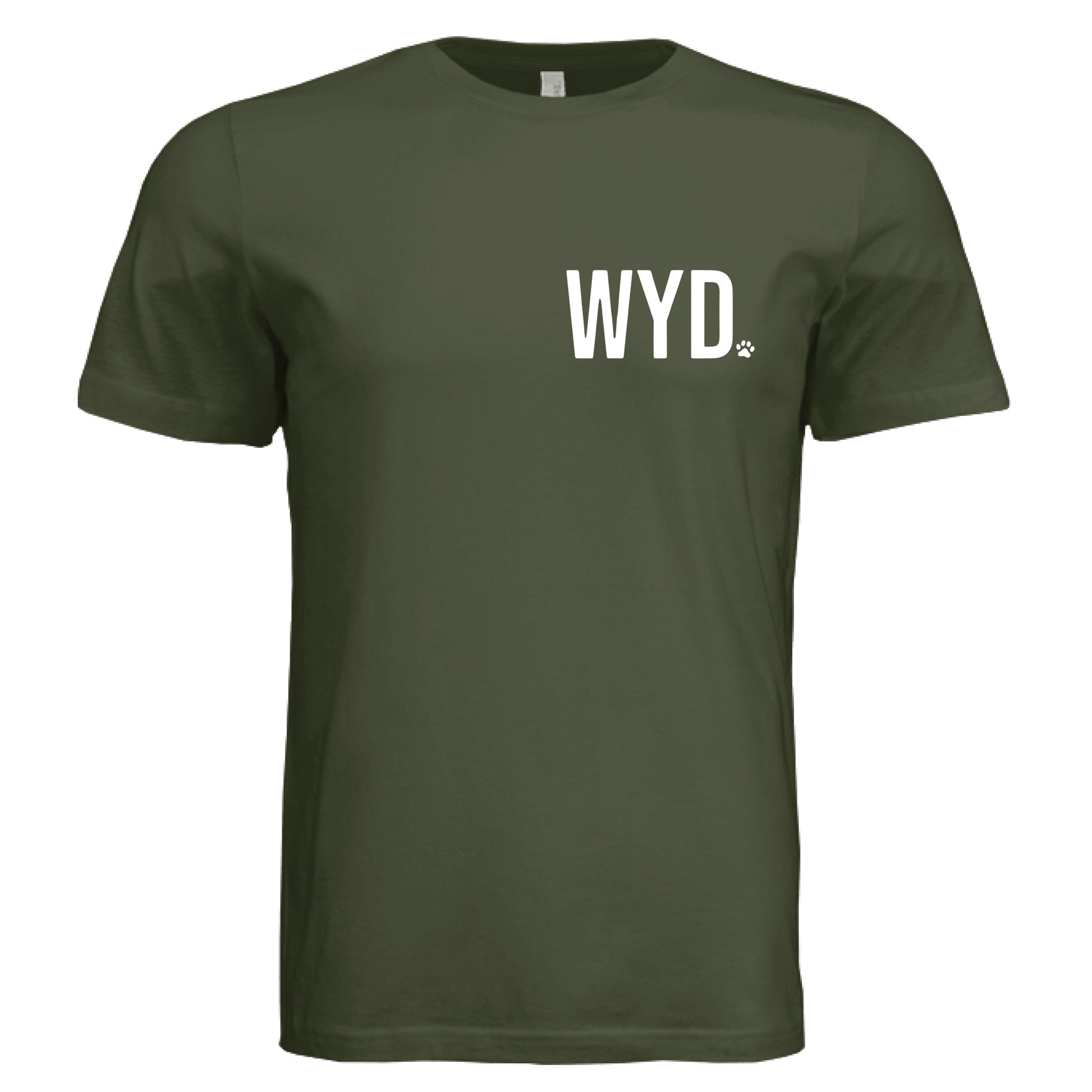 Military Green - FRONT
