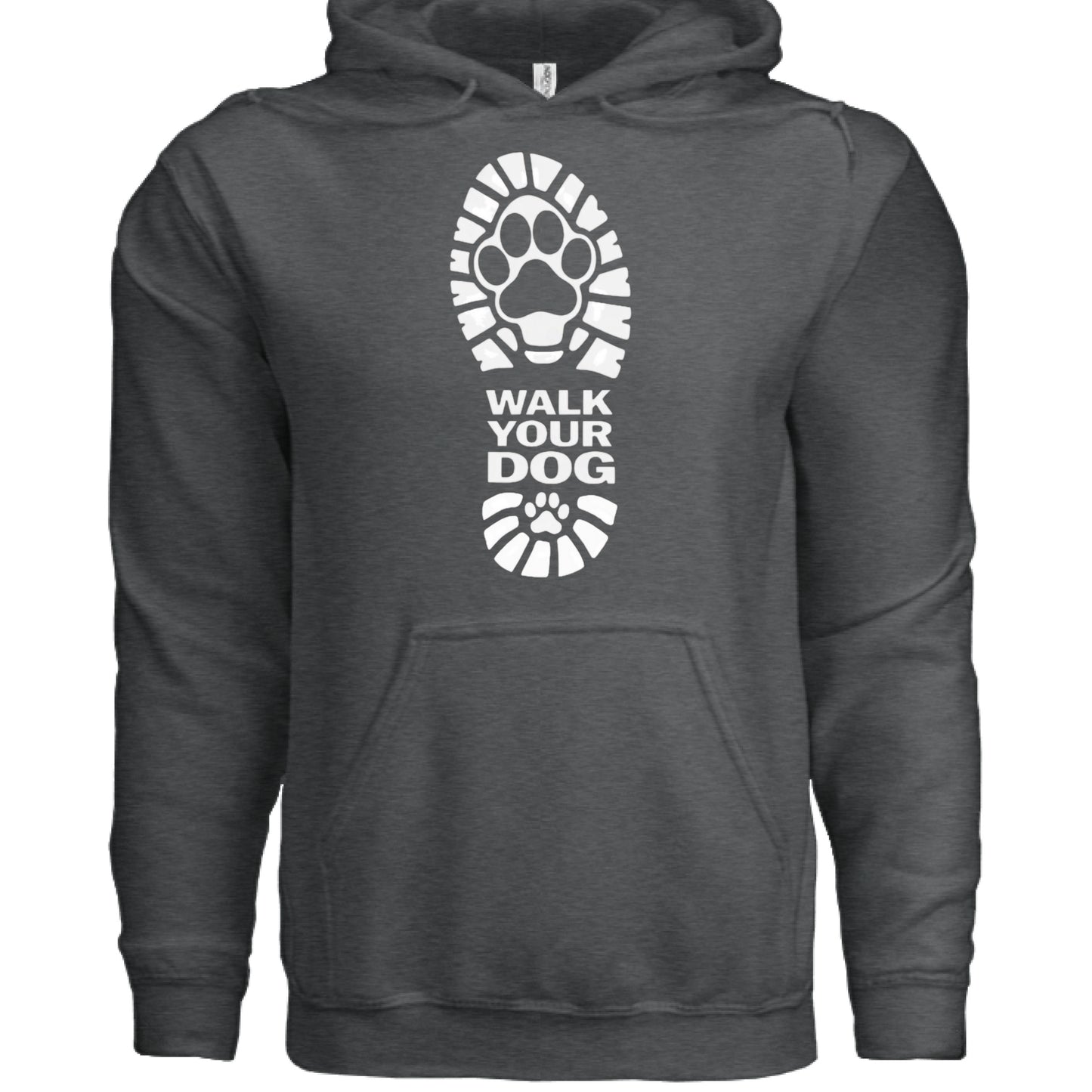 Charcoal Heather - FRONT