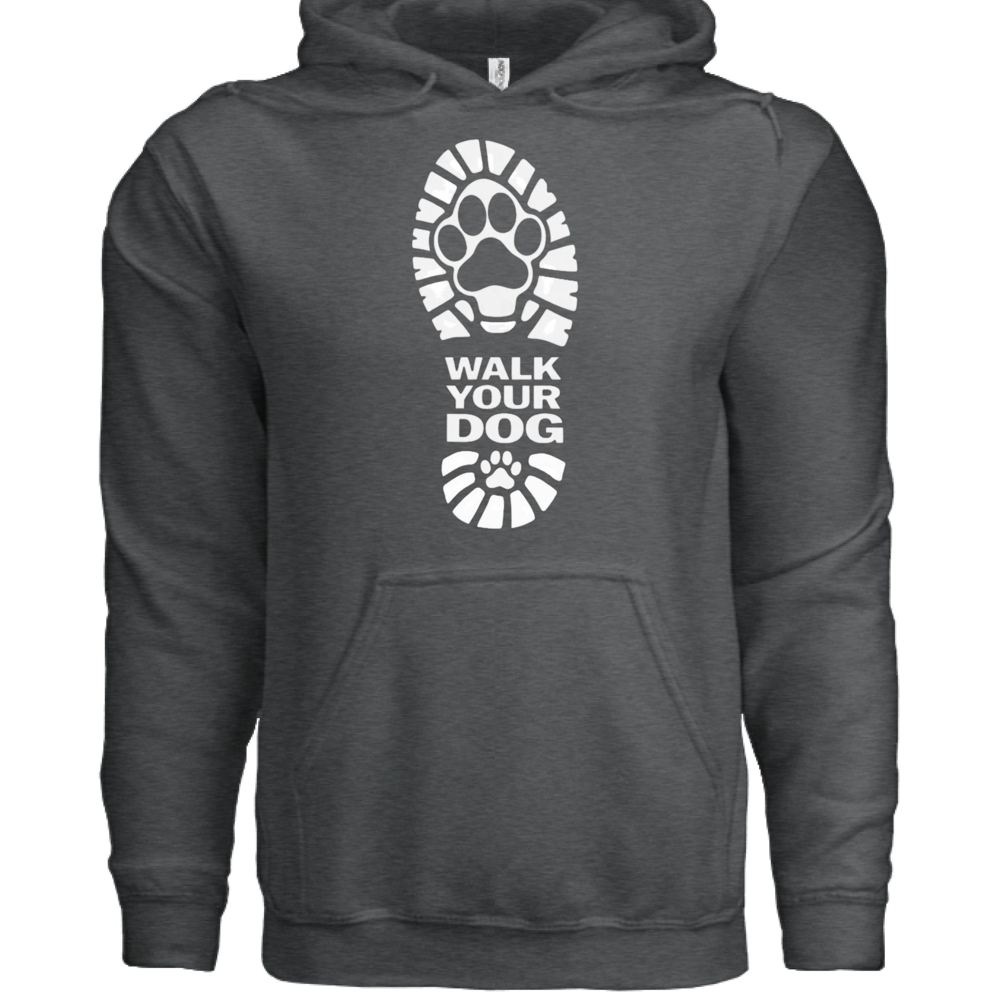 Charcoal Heather - FRONT