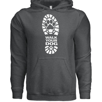 Charcoal Heather - FRONT