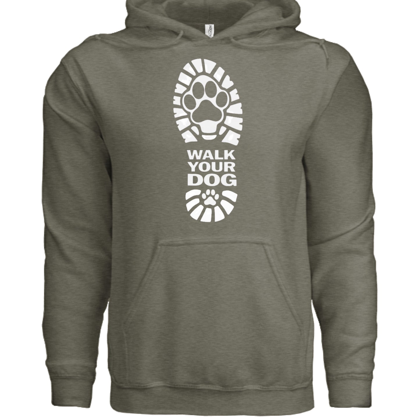 Army Heather - FRONT