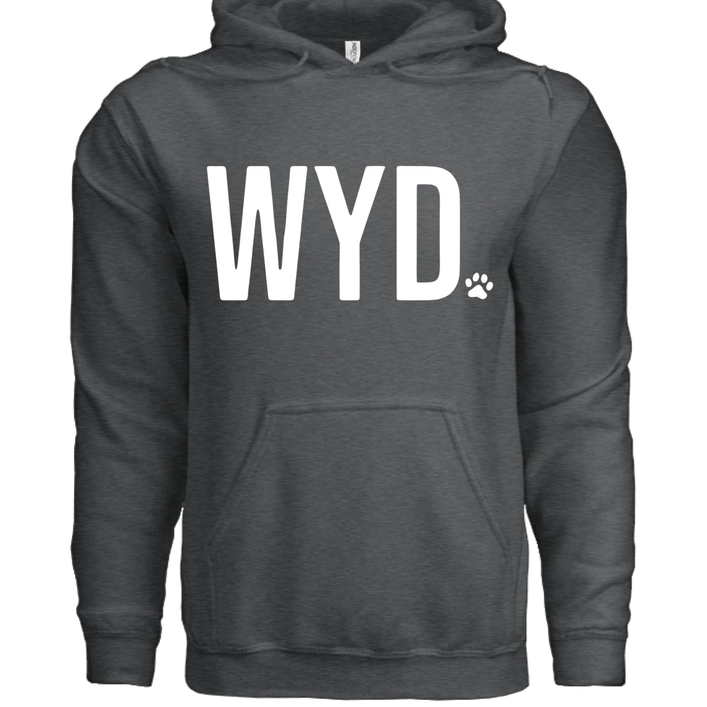 Charcoal Heather - FRONT