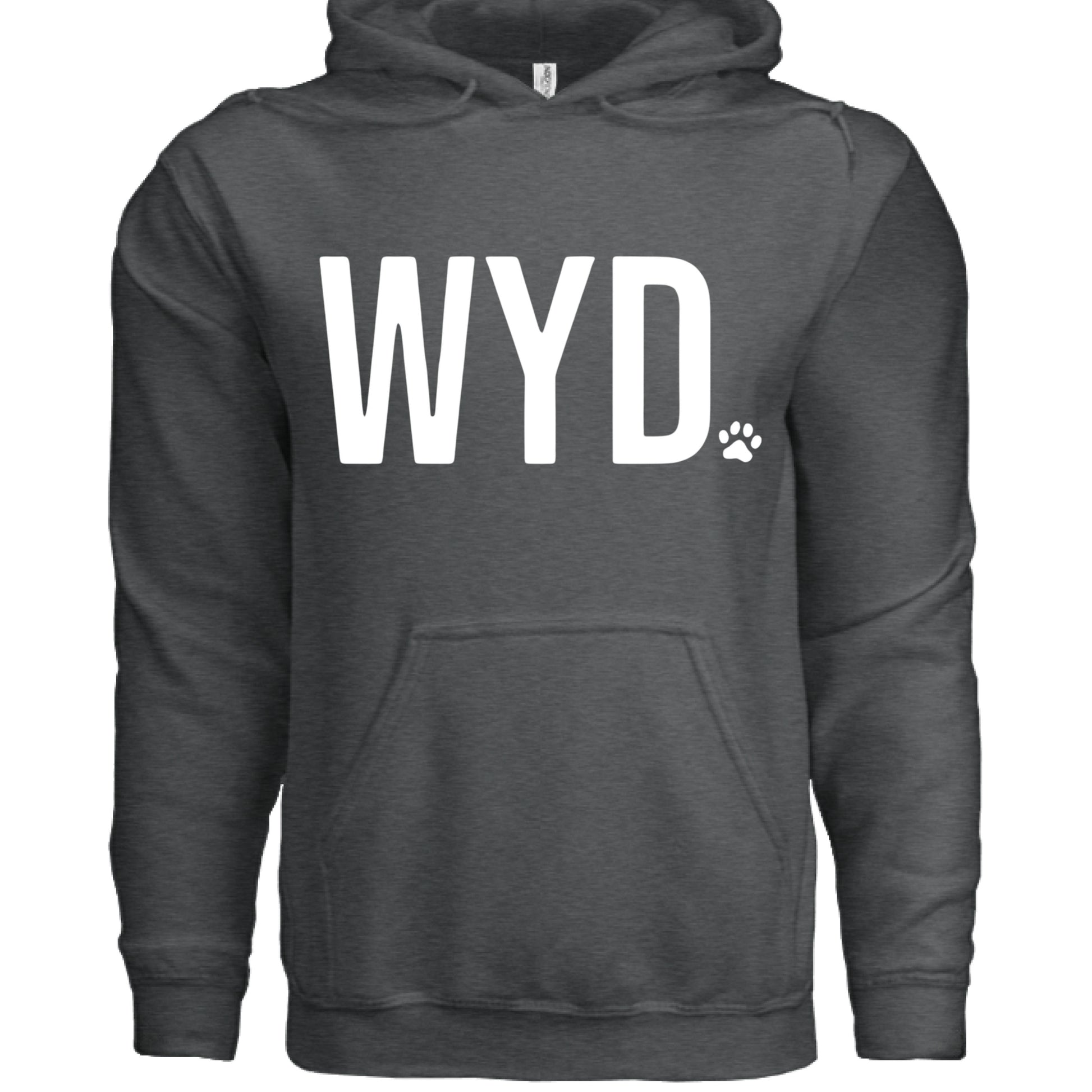 Charcoal Heather - FRONT