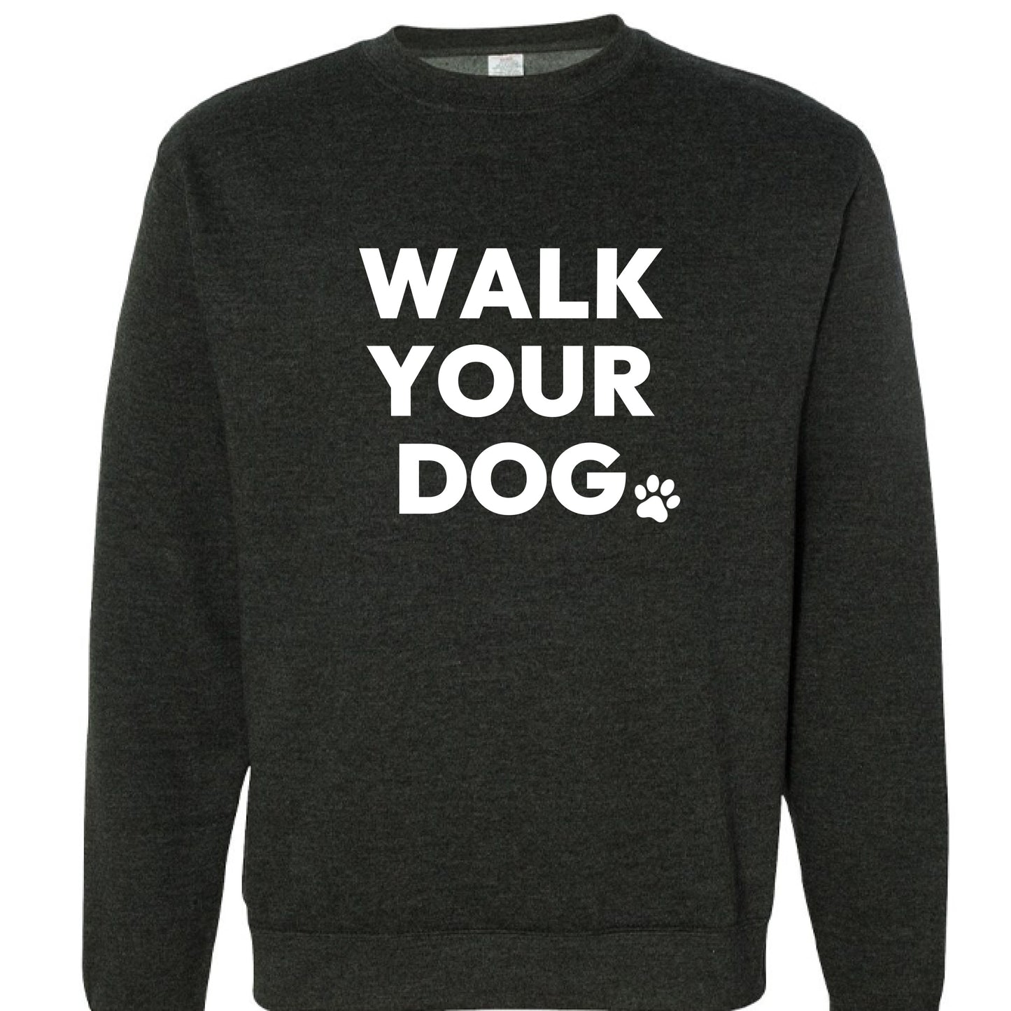 Charcoal Heather - FRONT