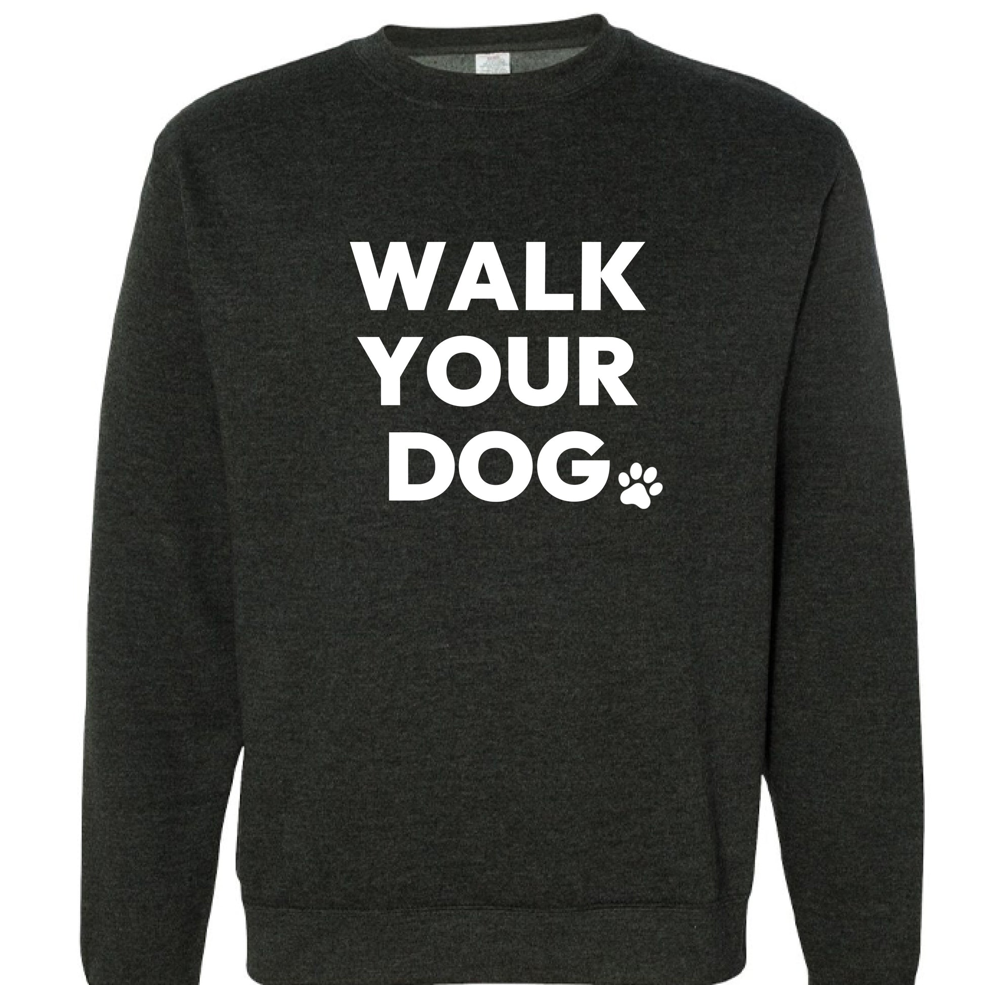 Charcoal Heather - FRONT