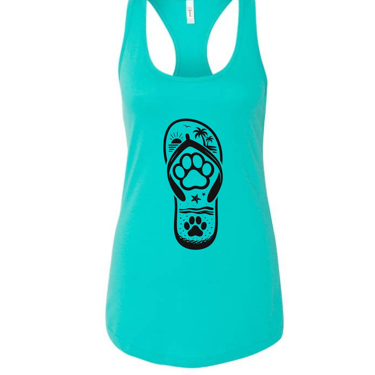 Tahiti Blue - FRONT