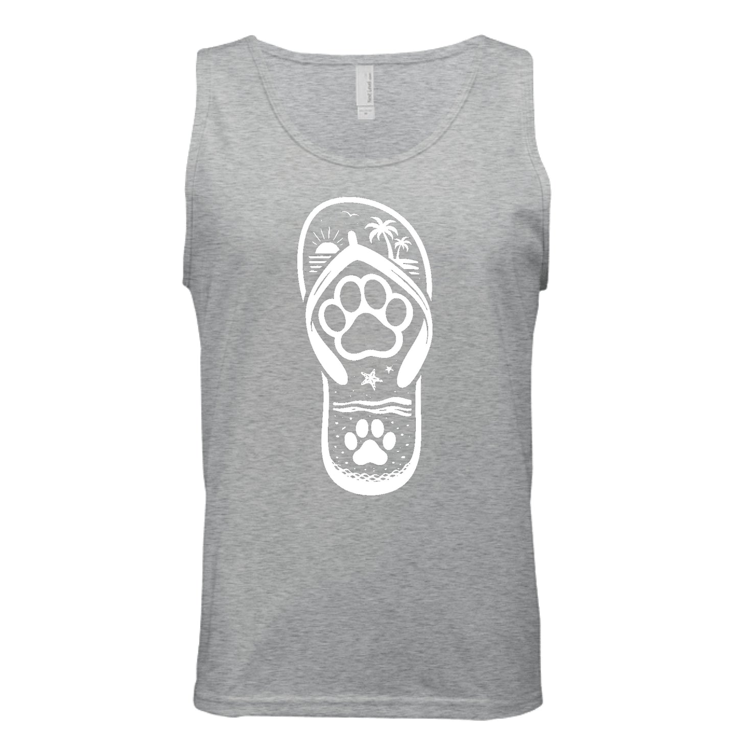 Heather Grey - FRONT