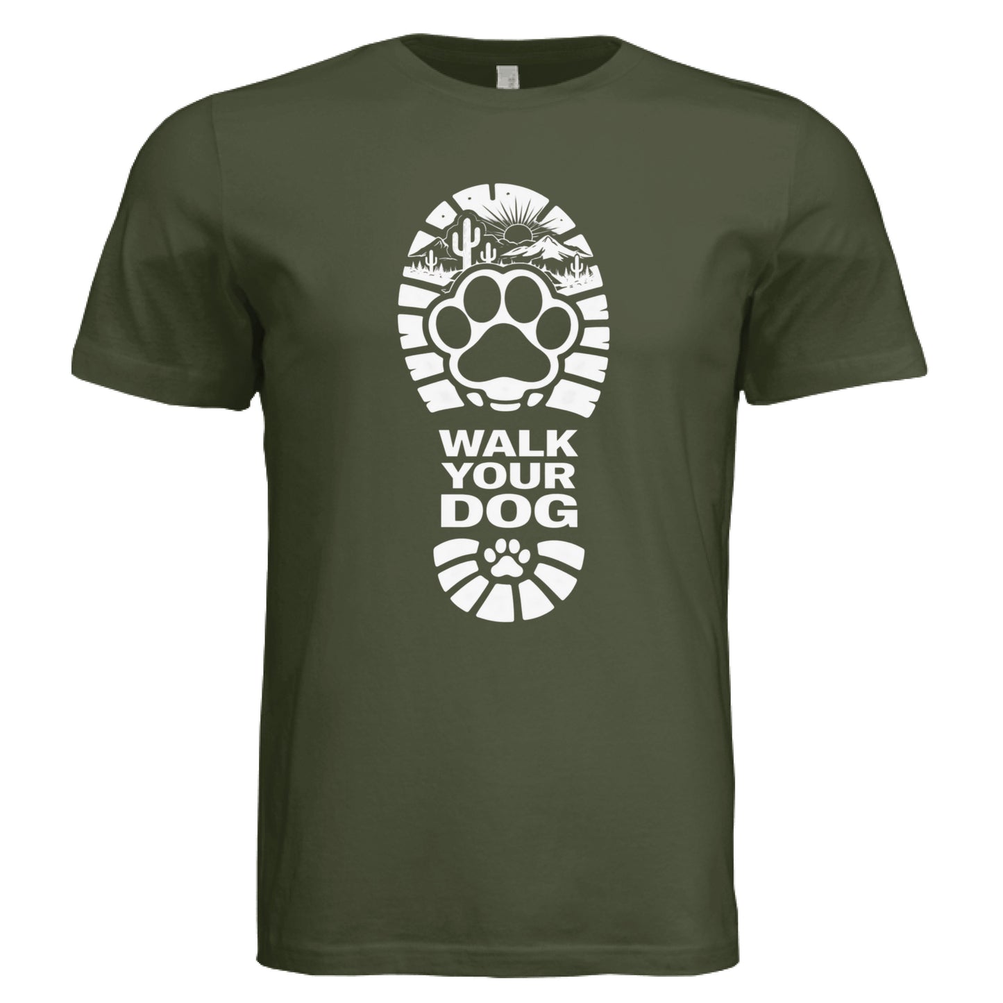 Military Green - FRONT