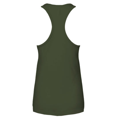 MILITARY GREEN - B6008 - BACK